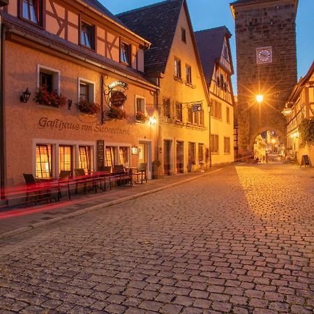 Hotel Am Siebersturm Ротенбург-на-Таубері Екстер'єр фото