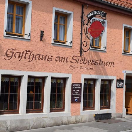 Hotel Am Siebersturm Ротенбург-на-Таубері Екстер'єр фото