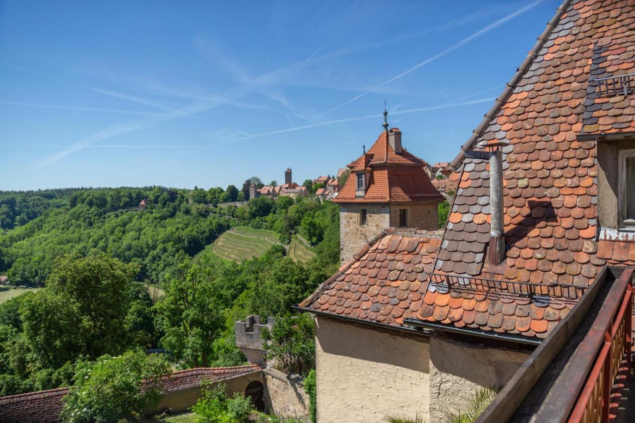 Hotel Am Siebersturm Ротенбург-на-Таубері Екстер'єр фото