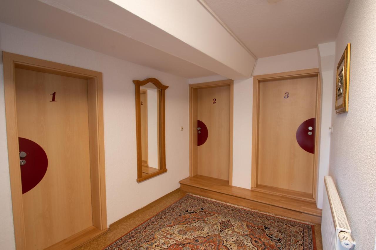 Hotel Am Siebersturm Ротенбург-на-Таубері Екстер'єр фото