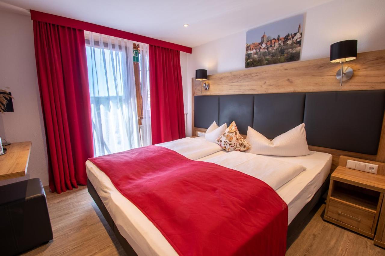 Hotel Am Siebersturm Ротенбург-на-Таубері Екстер'єр фото