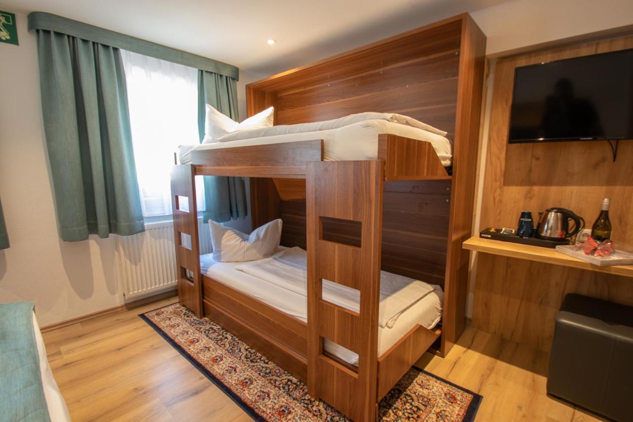 Hotel Am Siebersturm Ротенбург-на-Таубері Екстер'єр фото