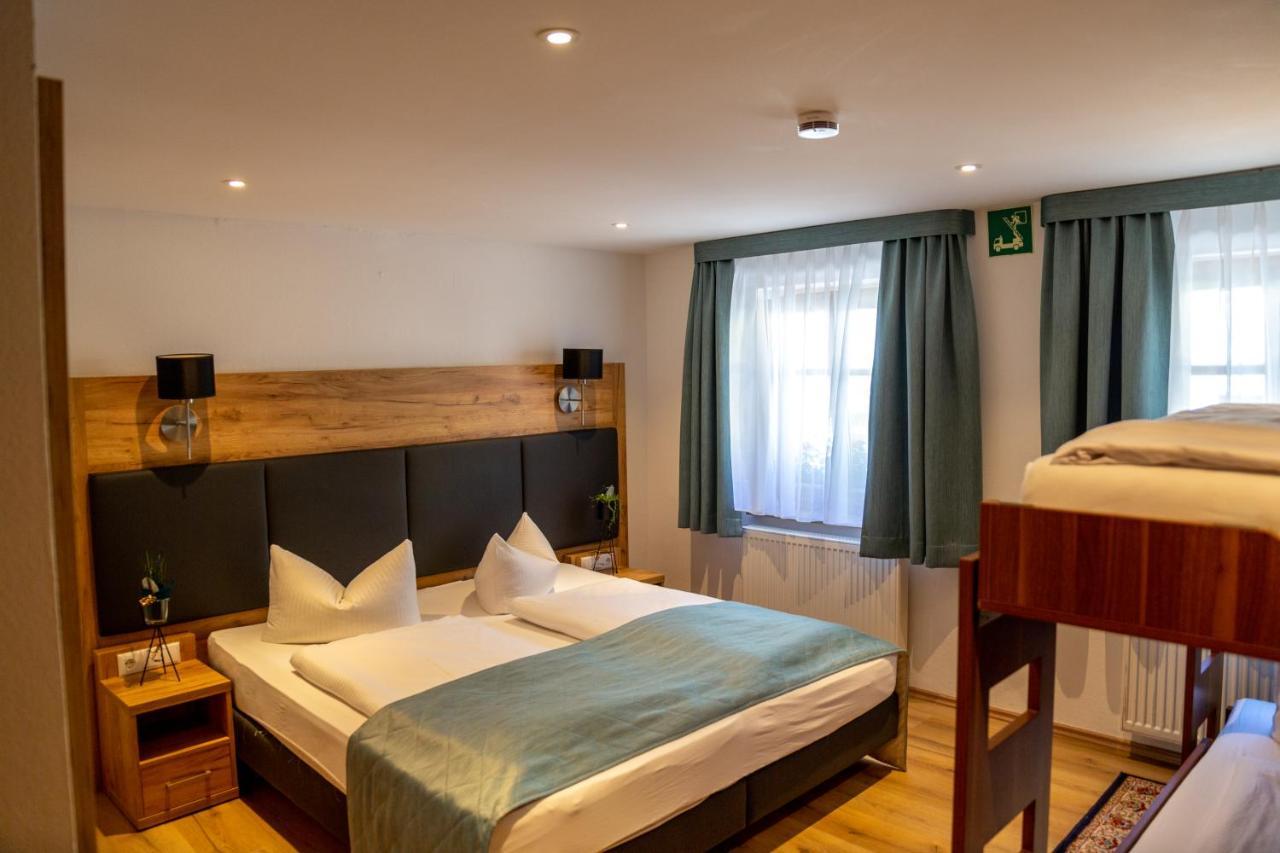 Hotel Am Siebersturm Ротенбург-на-Таубері Екстер'єр фото