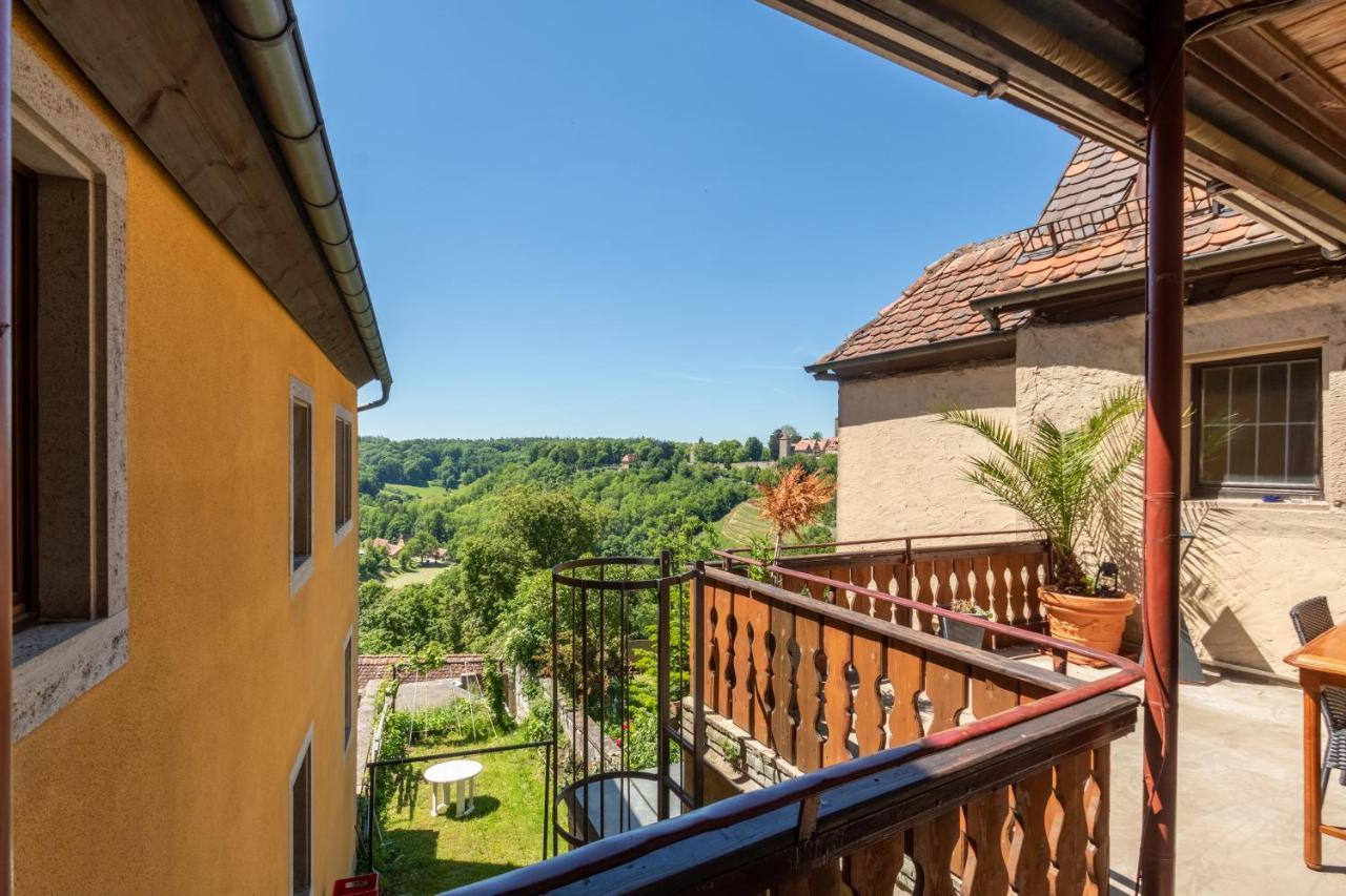 Hotel Am Siebersturm Ротенбург-на-Таубері Екстер'єр фото