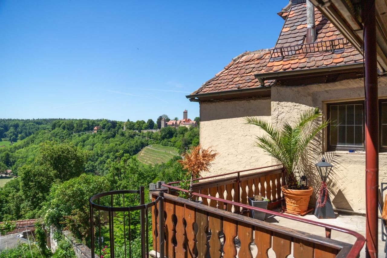 Hotel Am Siebersturm Ротенбург-на-Таубері Екстер'єр фото