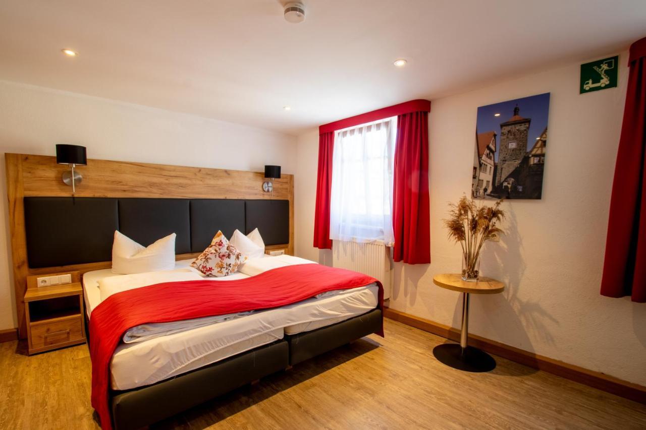 Hotel Am Siebersturm Ротенбург-на-Таубері Екстер'єр фото