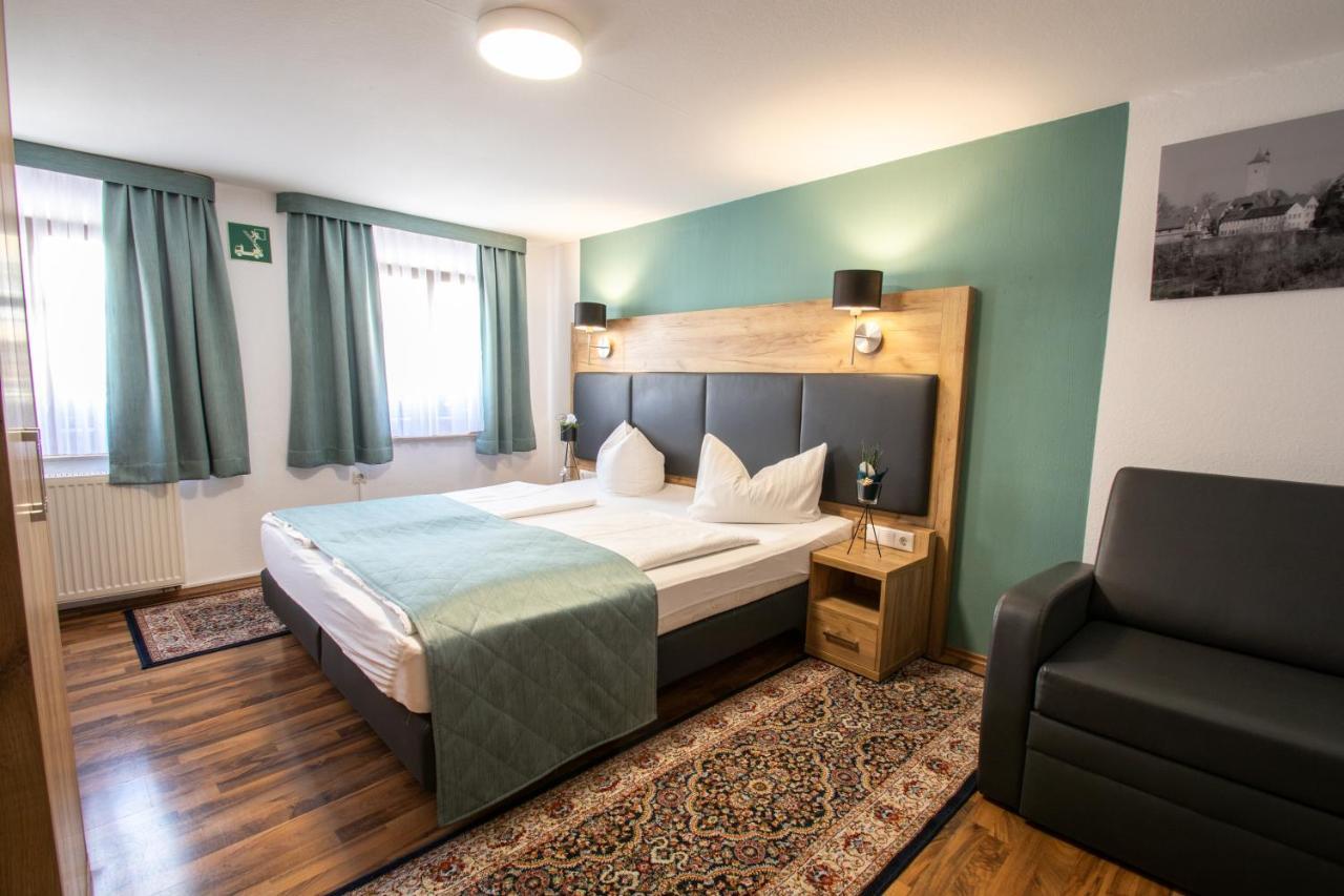 Hotel Am Siebersturm Ротенбург-на-Таубері Екстер'єр фото