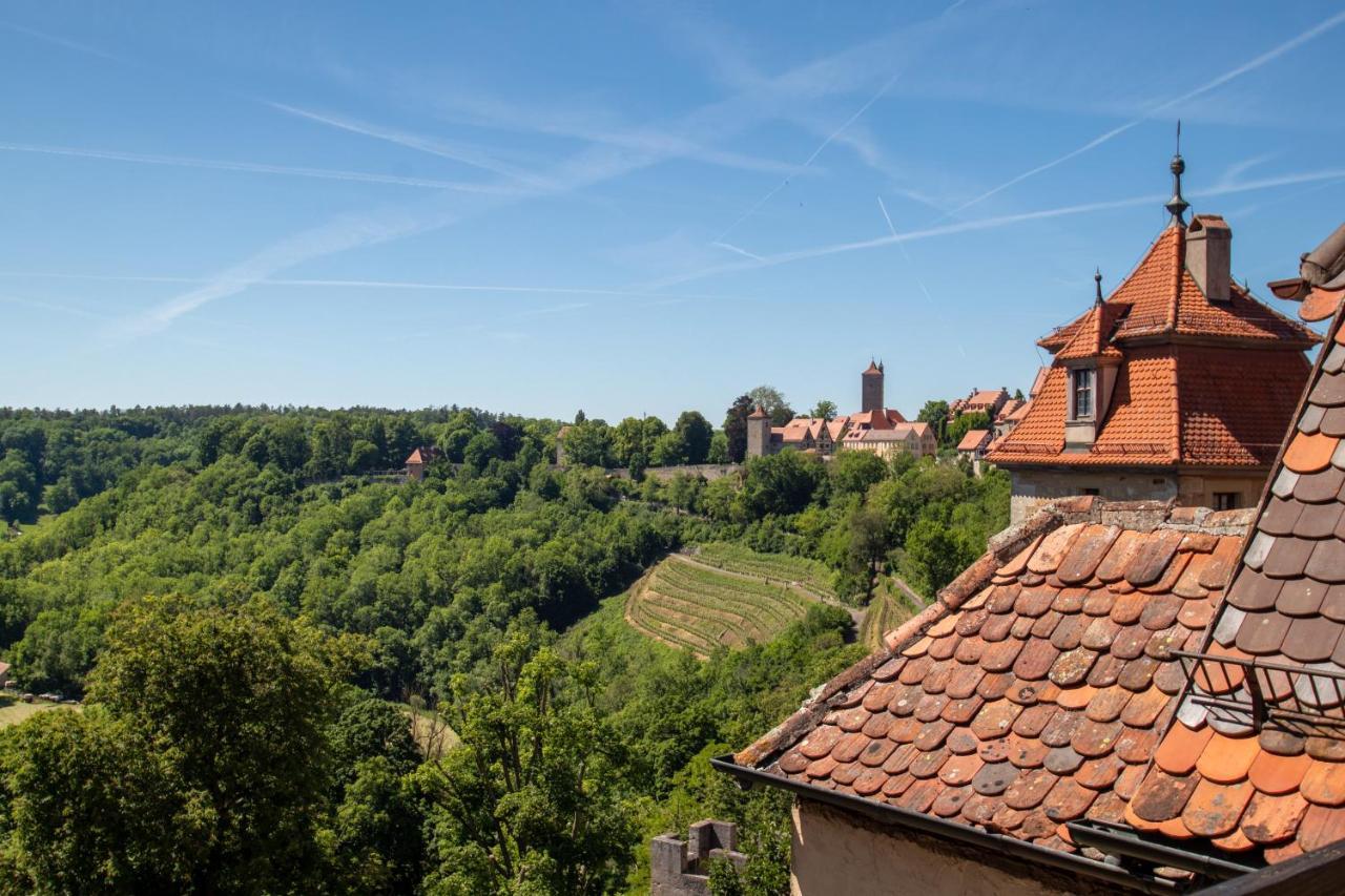 Hotel Am Siebersturm Ротенбург-на-Таубері Екстер'єр фото