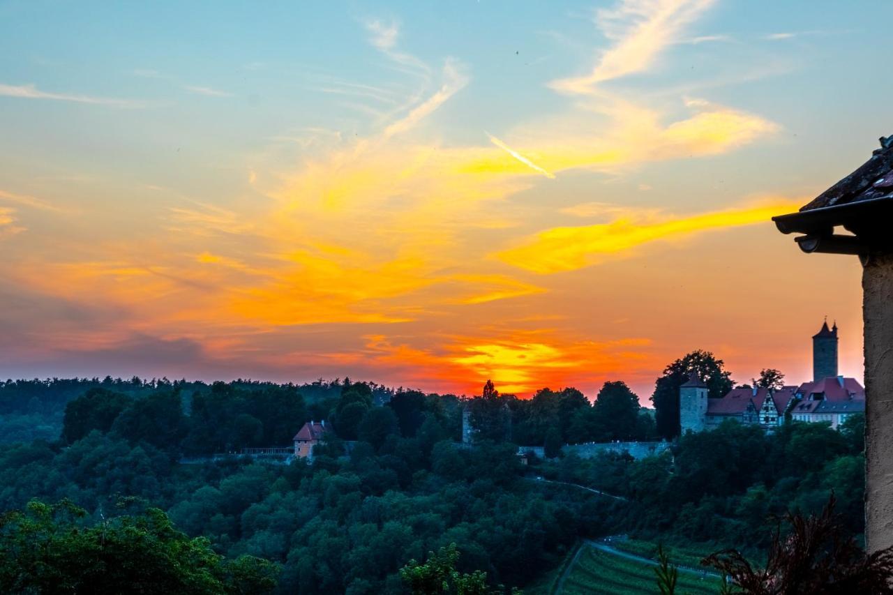 Hotel Am Siebersturm Ротенбург-на-Таубері Екстер'єр фото