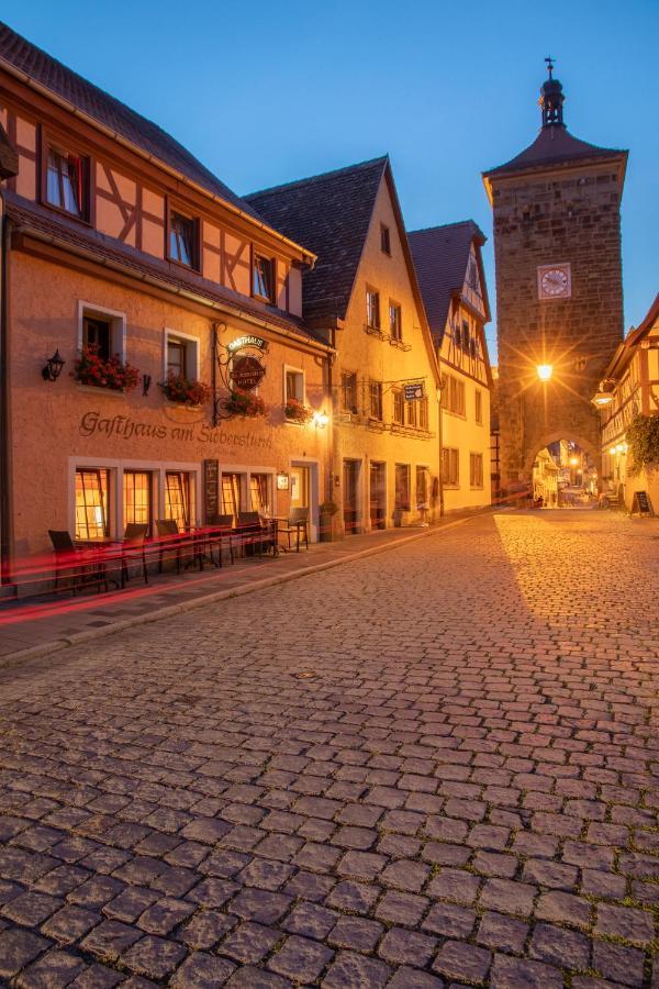 Hotel Am Siebersturm Ротенбург-на-Таубері Екстер'єр фото