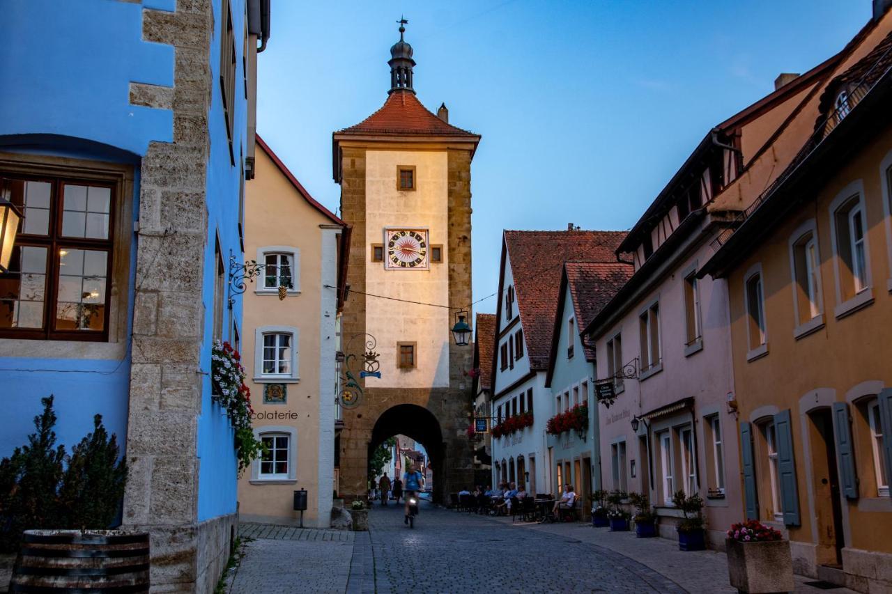 Hotel Am Siebersturm Ротенбург-на-Таубері Екстер'єр фото