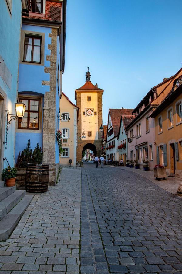 Hotel Am Siebersturm Ротенбург-на-Таубері Екстер'єр фото