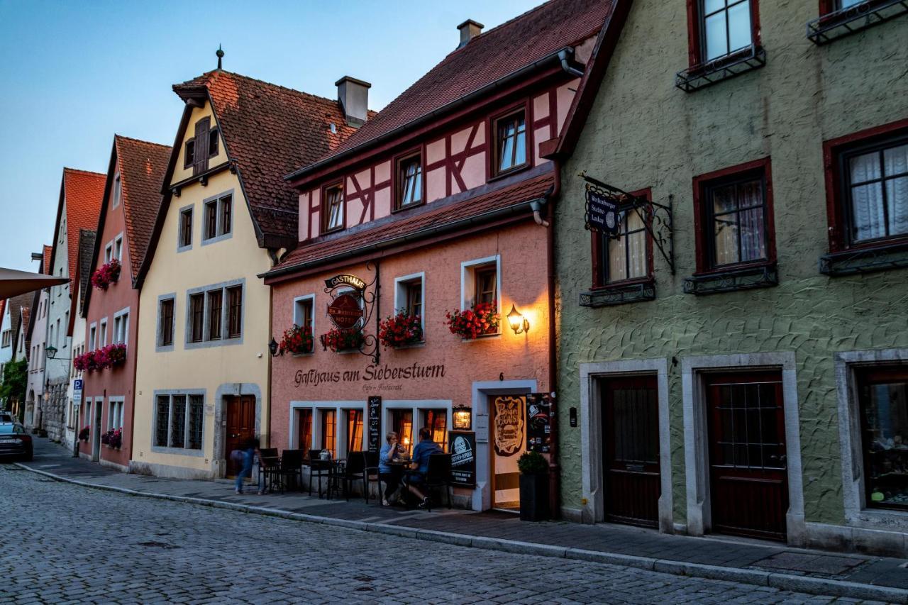 Hotel Am Siebersturm Ротенбург-на-Таубері Екстер'єр фото