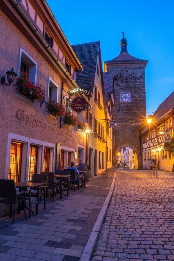 Hotel Am Siebersturm Ротенбург-на-Таубері Екстер'єр фото