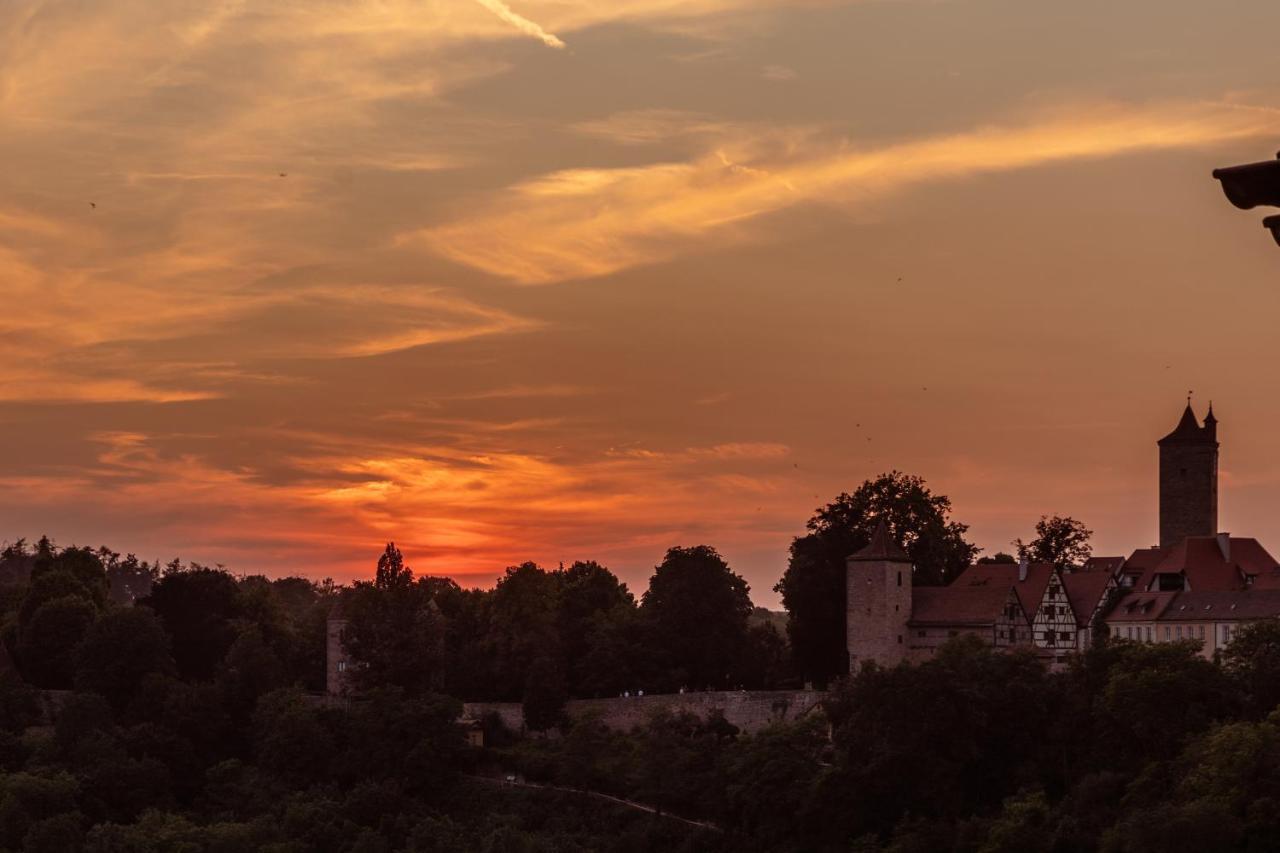 Hotel Am Siebersturm Ротенбург-на-Таубері Екстер'єр фото