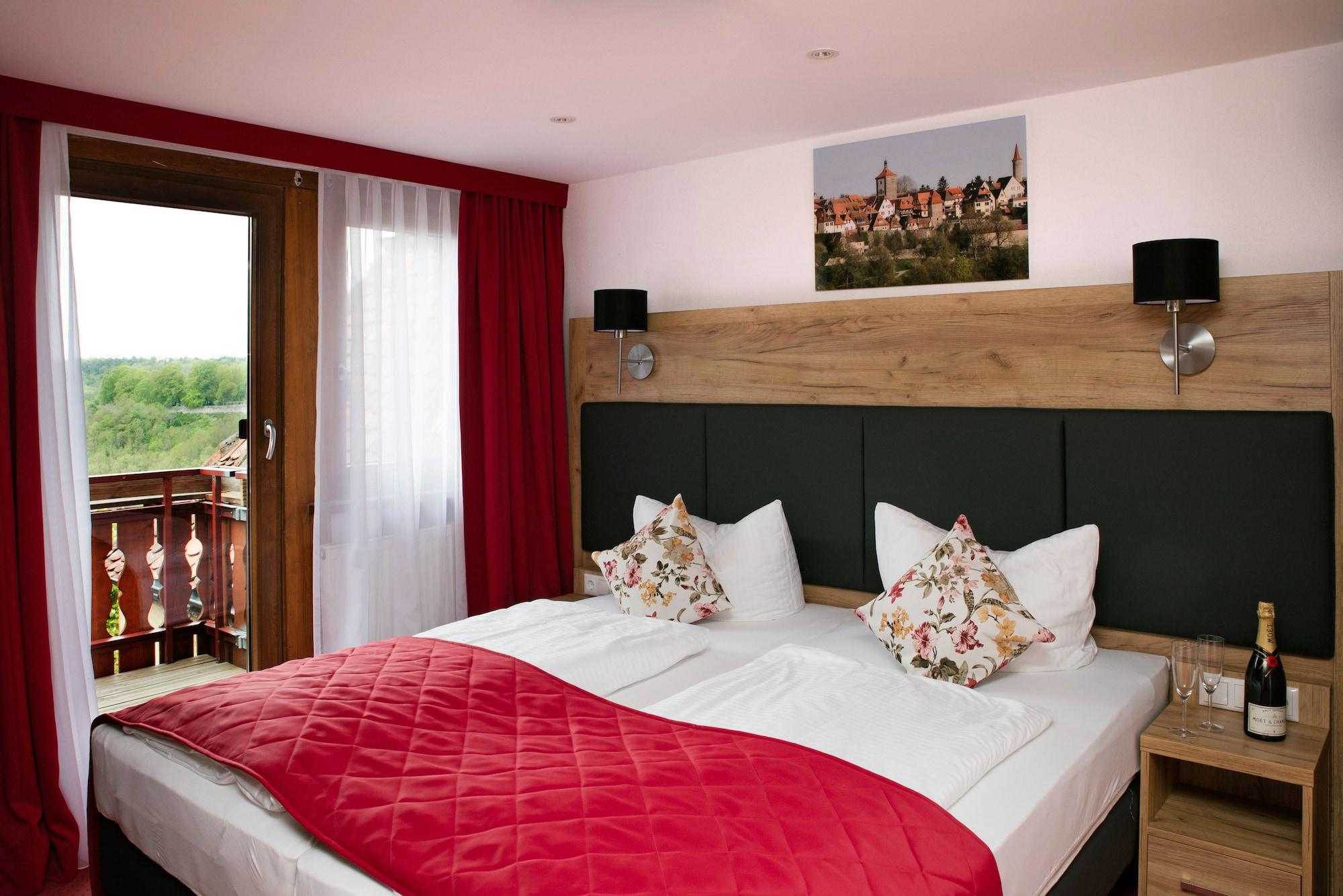 Hotel Am Siebersturm Ротенбург-на-Таубері Екстер'єр фото