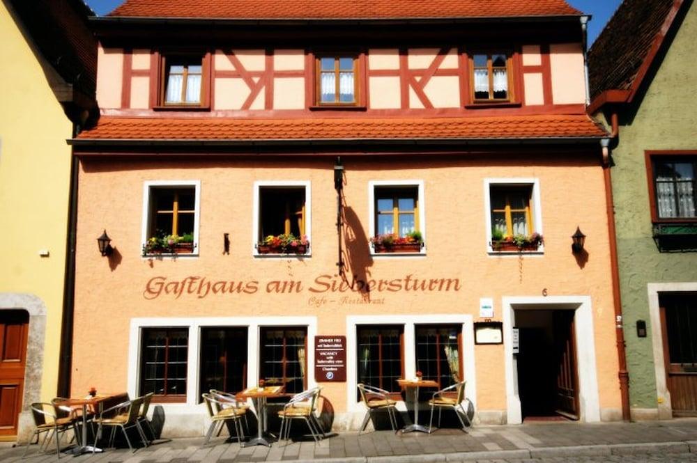 Hotel Am Siebersturm Ротенбург-на-Таубері Екстер'єр фото