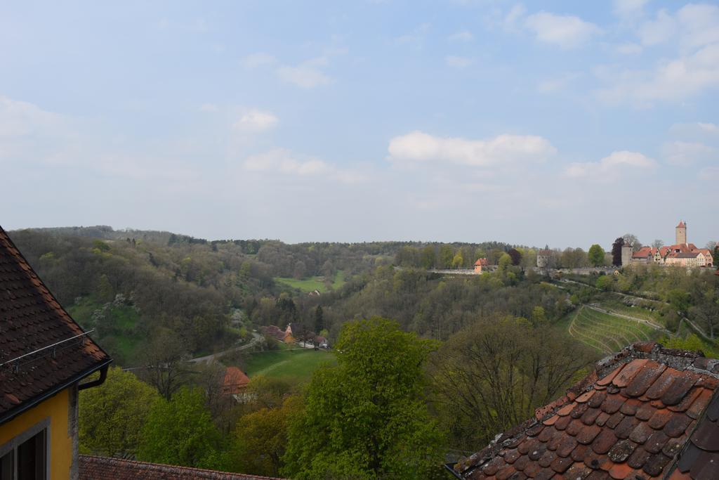 Hotel Am Siebersturm Ротенбург-на-Таубері Екстер'єр фото
