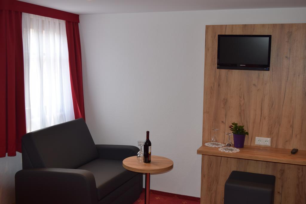Hotel Am Siebersturm Ротенбург-на-Таубері Екстер'єр фото