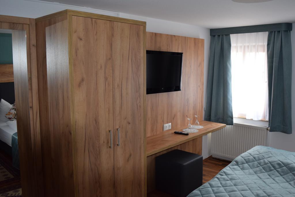 Hotel Am Siebersturm Ротенбург-на-Таубері Екстер'єр фото