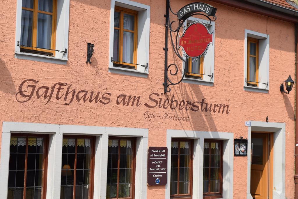 Hotel Am Siebersturm Ротенбург-на-Таубері Екстер'єр фото