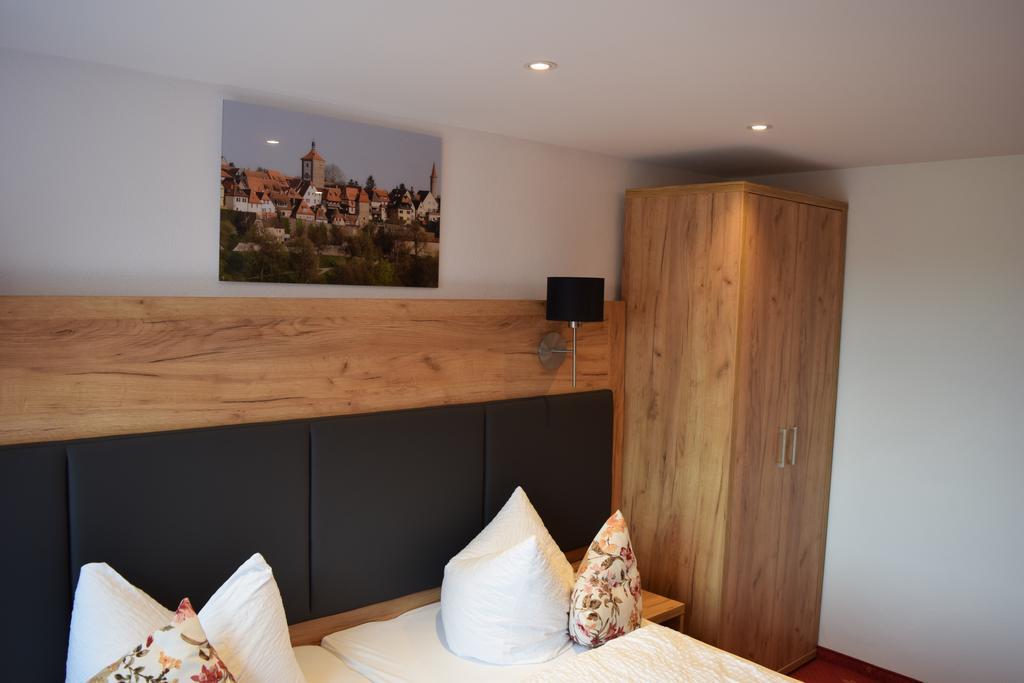 Hotel Am Siebersturm Ротенбург-на-Таубері Екстер'єр фото