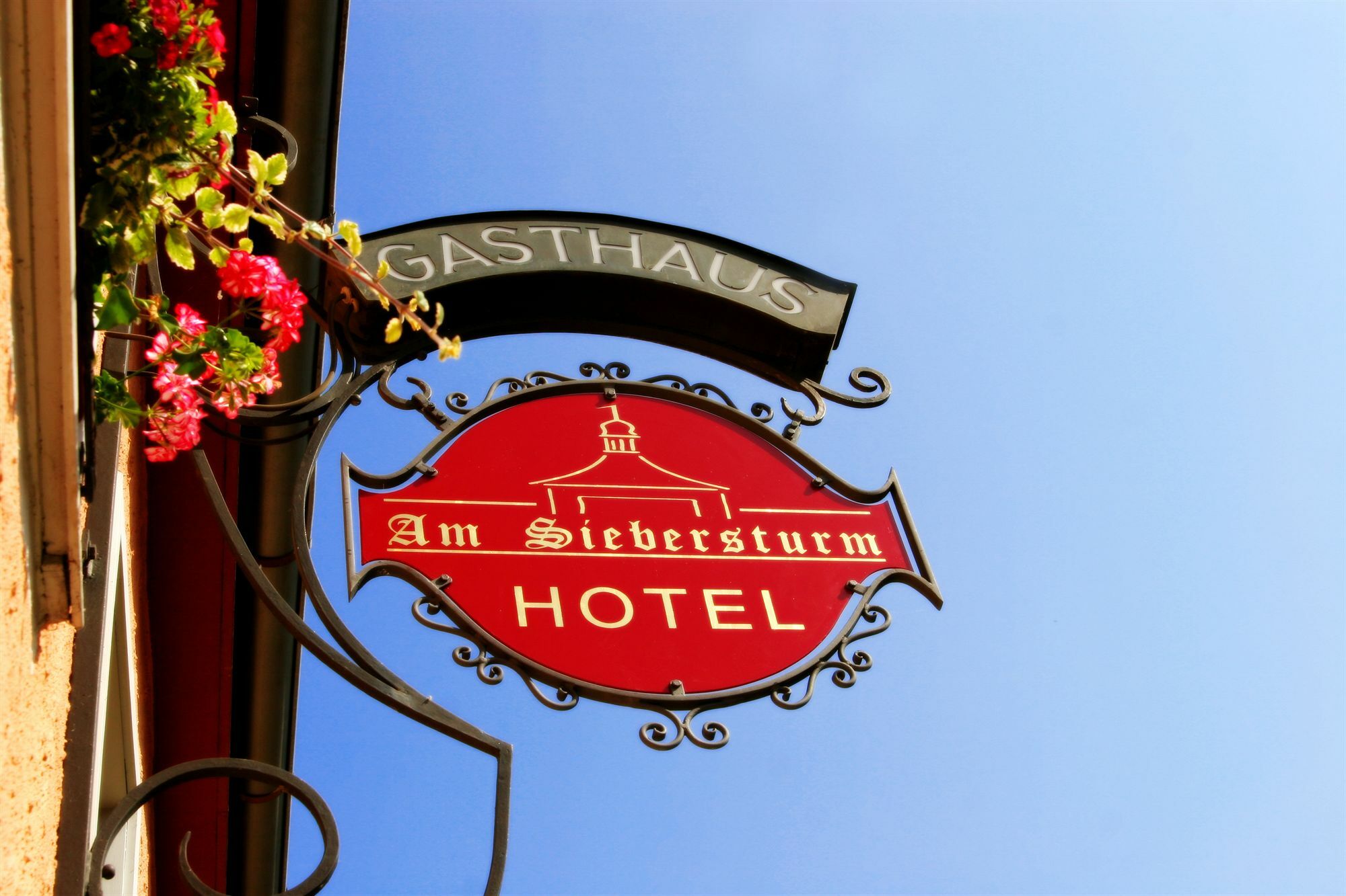 Hotel Am Siebersturm Ротенбург-на-Таубері Екстер'єр фото