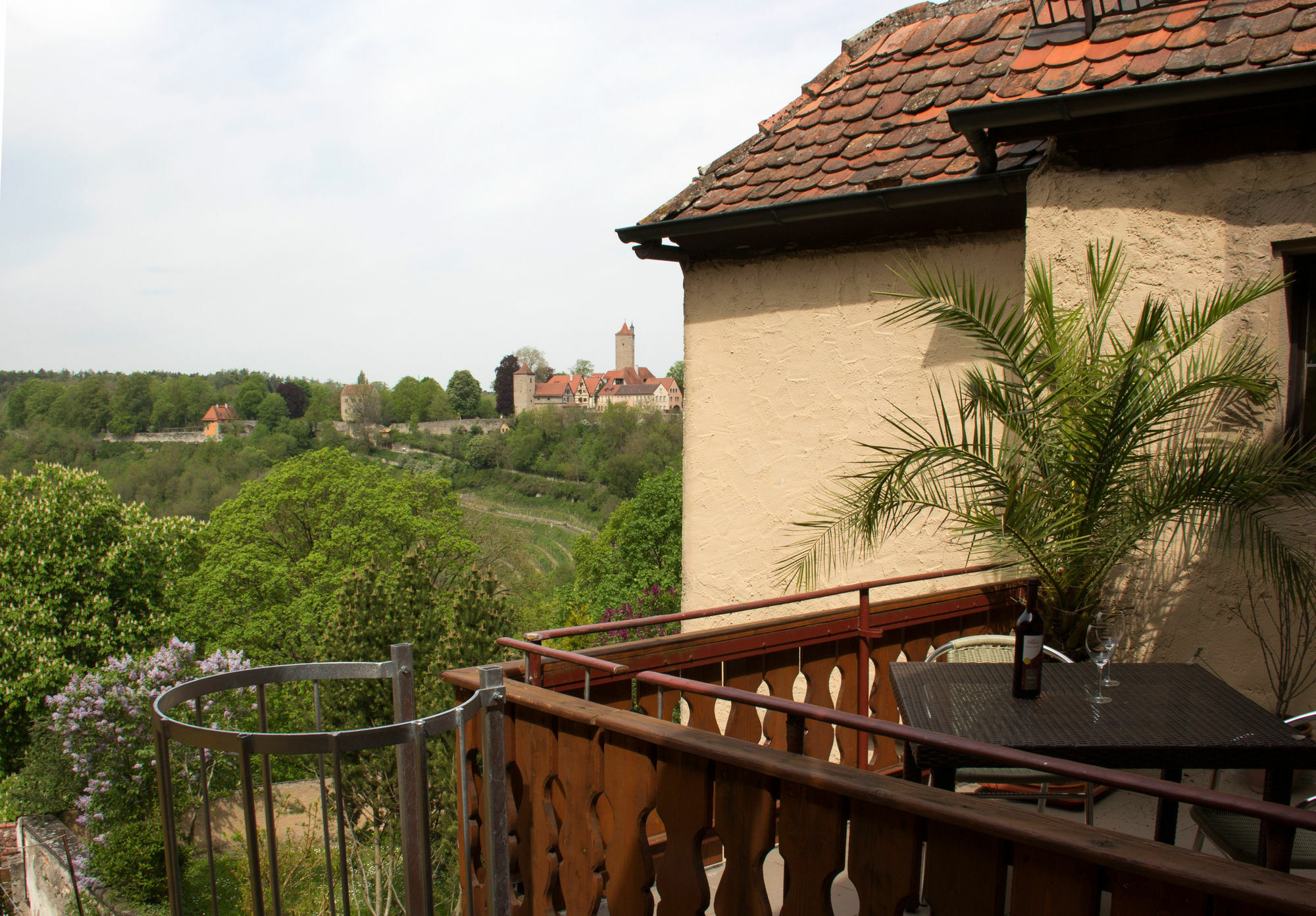 Hotel Am Siebersturm Ротенбург-на-Таубері Екстер'єр фото
