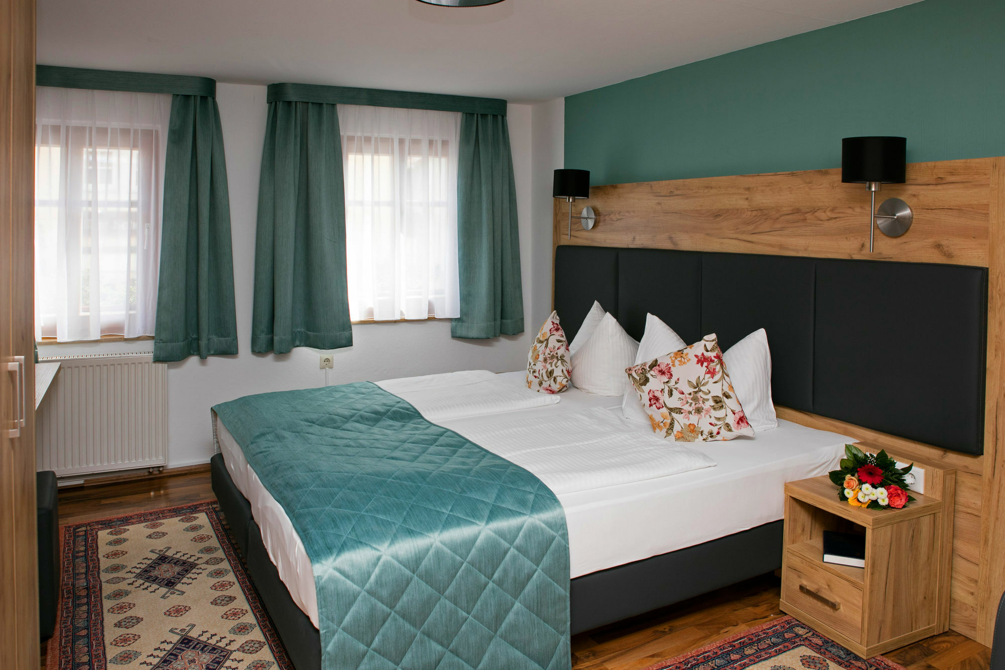 Hotel Am Siebersturm Ротенбург-на-Таубері Екстер'єр фото