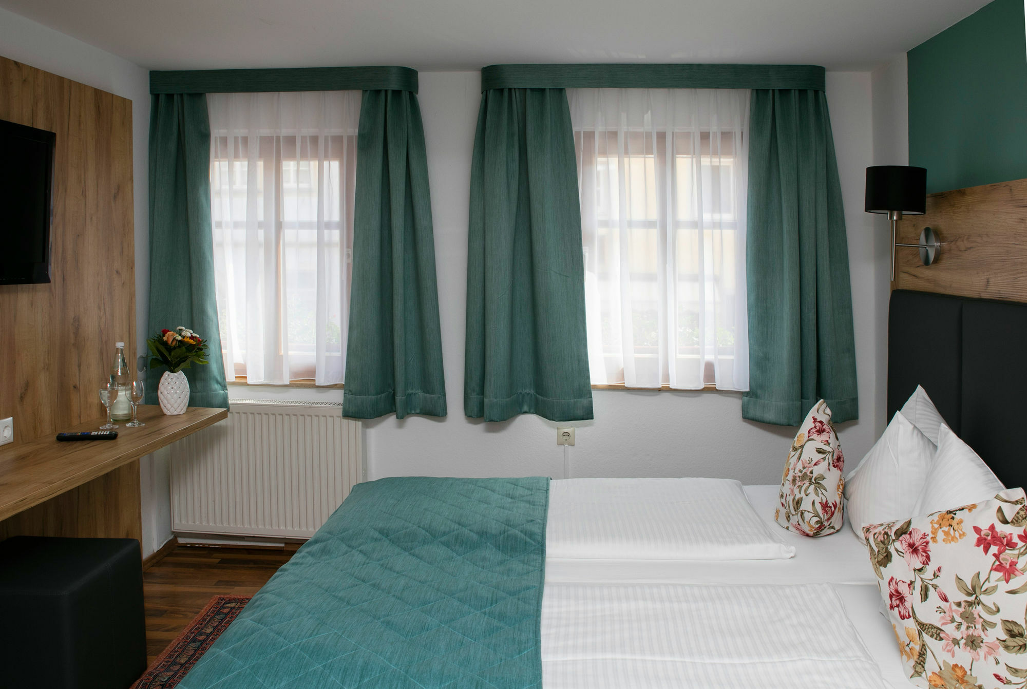 Hotel Am Siebersturm Ротенбург-на-Таубері Екстер'єр фото