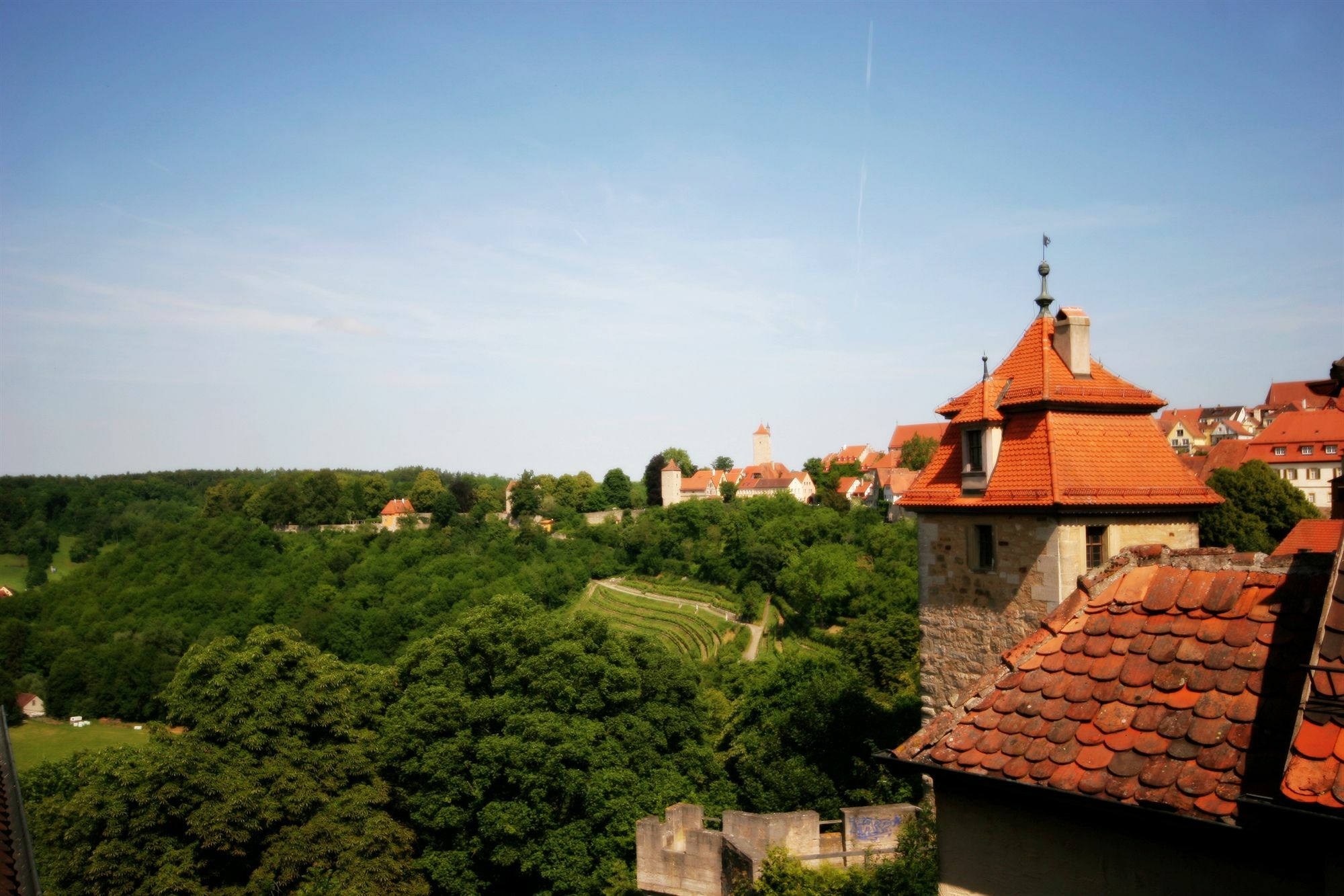 Hotel Am Siebersturm Ротенбург-на-Таубері Екстер'єр фото