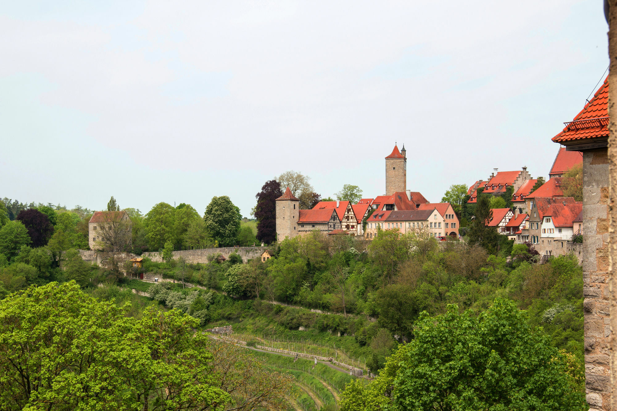 Hotel Am Siebersturm Ротенбург-на-Таубері Екстер'єр фото