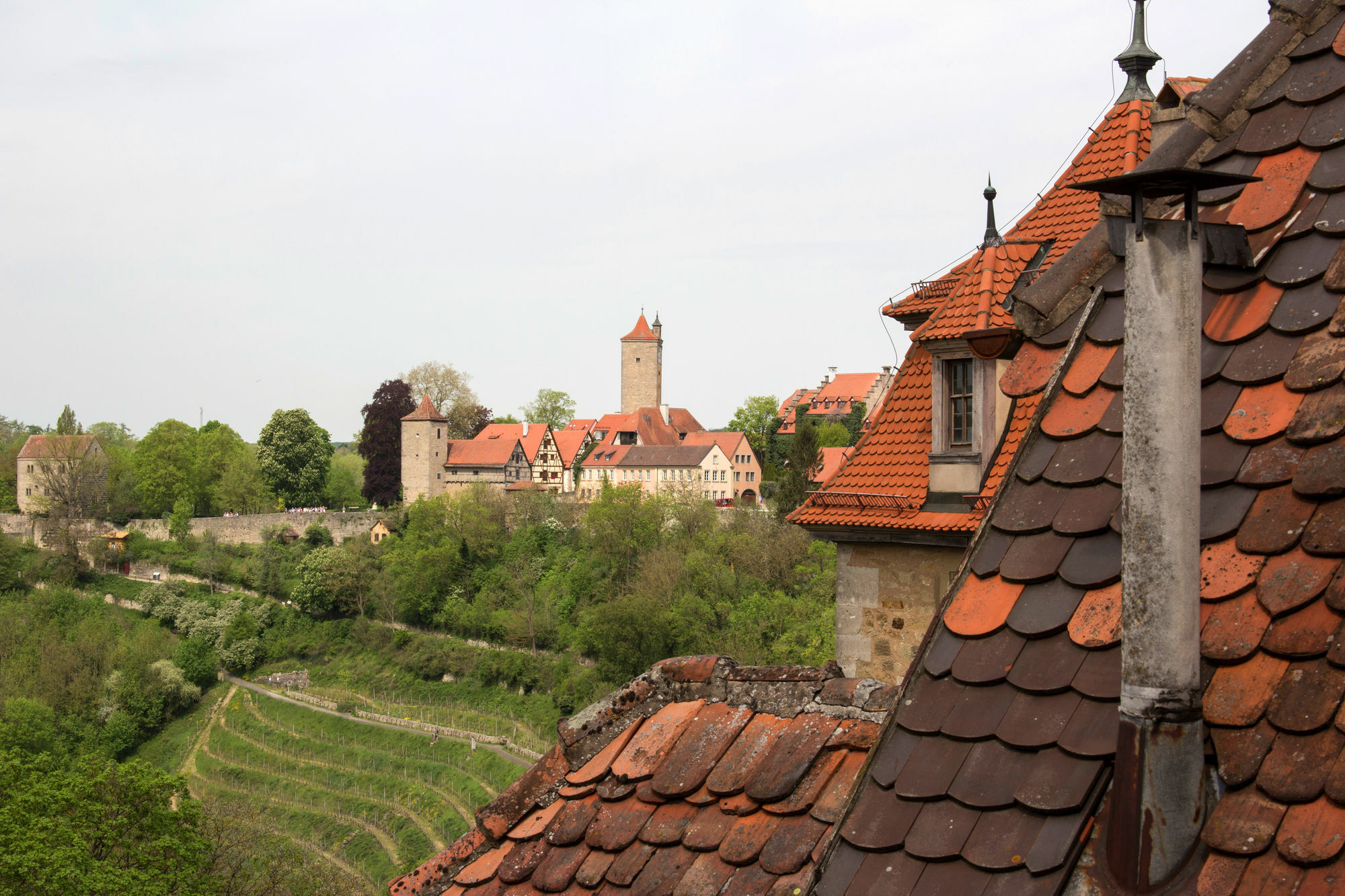Hotel Am Siebersturm Ротенбург-на-Таубері Екстер'єр фото